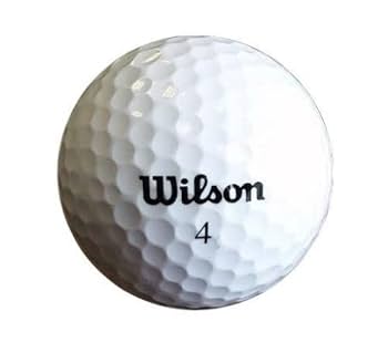 Amazon.co.jp: Wilson スタッフ F.L.I. ゴルフボール (12個
